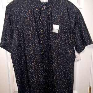 Sonoma Blue & Brown Casual Button Down Shirt
New! Never worn.